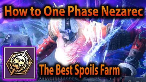 The Best Spoils Farm How To One Phase Nezarec Destiny 2 YouTube