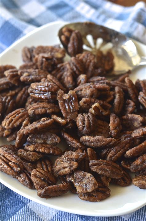 1 Awesome Candied Sea Salt Pecans Savory Style Pecan Recipes Pecan