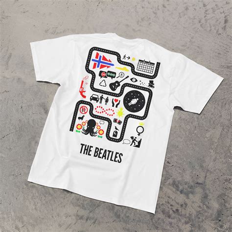 Jual Kaos Pria Dewasa Band Vintage The Beatles Rute Unisex Bahan