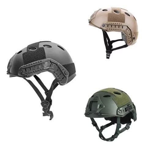 Capacete Airsoft Emerson Militar Paintball Gear Fast Pj Parcelamento