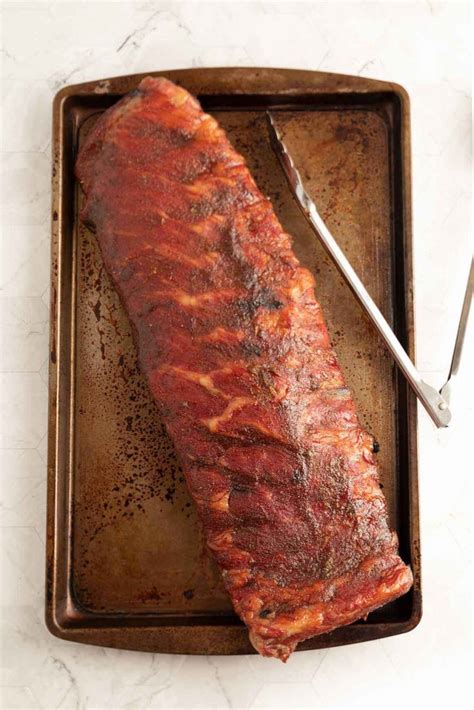 Dry Rub Smoked Ribs Flash In The Pans