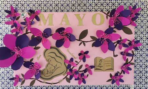 Peri Dico Mural Del Mes De Mayo