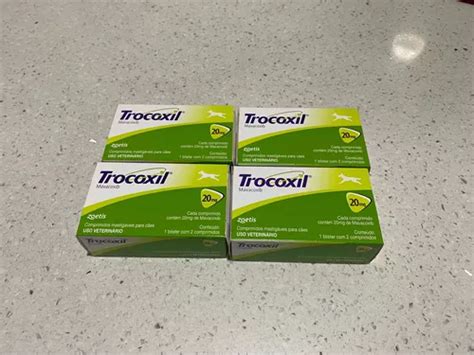 Kit 4 Trocoxil 20 Mg Dois Comprimidos Frete grátis