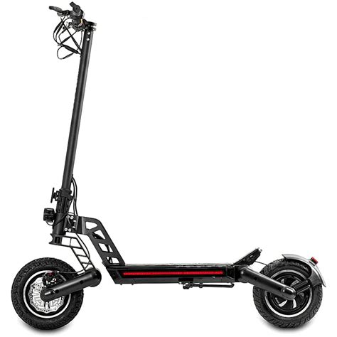 Kugoo G Pro Folding Electric Scooter Brushless W Motor Black