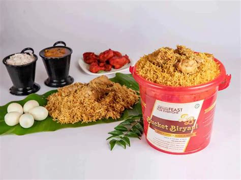 Bucket Biryani HSR Order Online Zomato