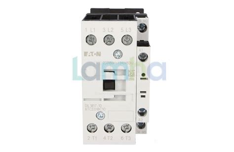 Khởi động từ Eaton Moeller DILM17 10 230V50HZ 240V60HZ 1NO