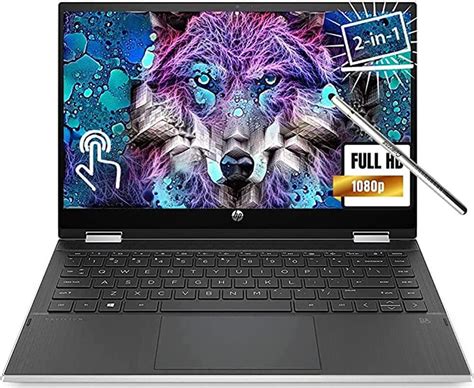 Amazon HP Newest Pavilion X360 Convertible 14 2 In 1 Touchscreen