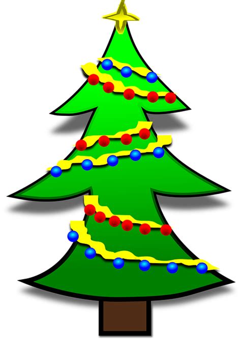 Weihnachtsbaum Tanne Weihnachten Kostenlose Vektorgrafik Auf Pixabay