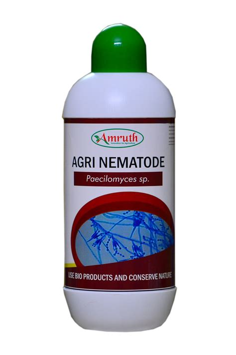 Bio Fungicide Agri Nematode Bottle Liter Rs 710 Liter Amruth