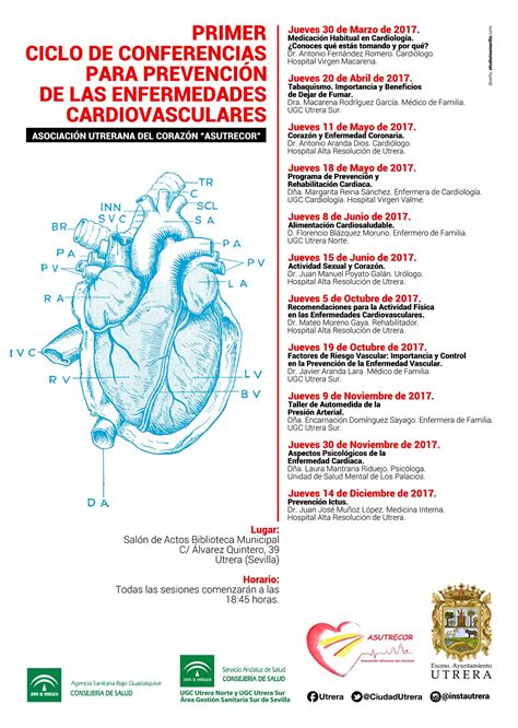 Hoy comienza el primer ciclo de conferencias para prevención de