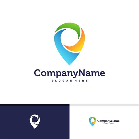 Point Explore logo vector template, Creative Point logo design concepts 7838077 Vector Art at ...