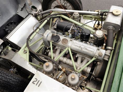 1956, Lotus, Eleven, Series i, Race, Racing, Retro, Engine Wallpapers HD / Desktop and Mobile ...