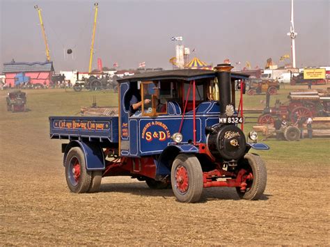 Foden Reliance 1930 Foden Wagon Reliance William Fisher Jones