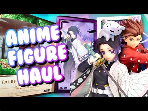 Unboxing New Favorites In This Anime Figure Haul YouTube