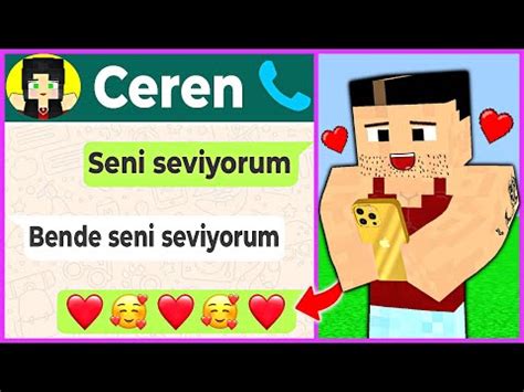 Kemal Ceren Le Sevg L Oldu Minecraft Realtime Youtube Live