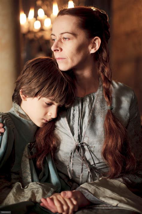 Game Of Thrones Photo Lysa And Robin Kate Dickie Arryn Robin Photos