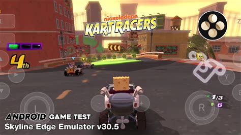 Nickelodeon Kart Racers Switch Skyline Edge Emulator Android V