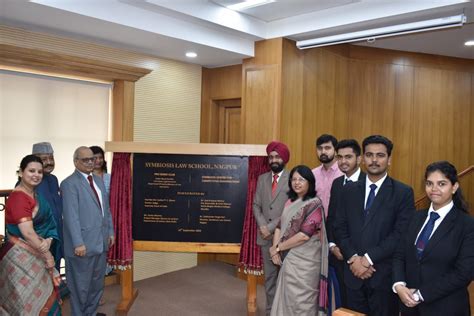 Symbiosis Law School Nagpur Inaugurated Its Probono Club 12th Sept