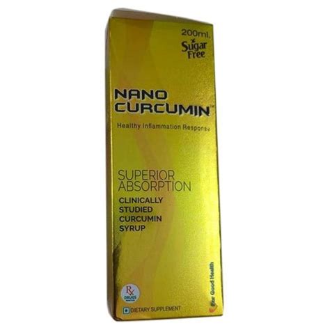 Nano Curcumin Syrup In Delhi नैनो करक्यूमिन सिरप दिल्ली Delhi Get