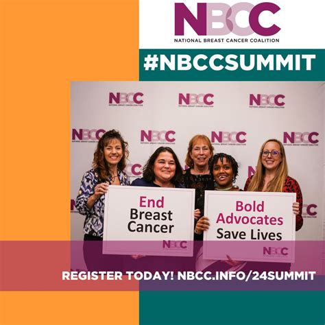 National Breast Cancer Coalition On Linkedin The 2024 Nbcc Summit Is A