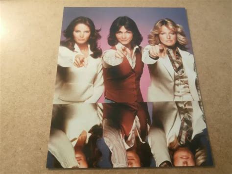 FARRAH FAWCETT KATE Jackson Jaclyn Smith Charlie S Angels Rookie