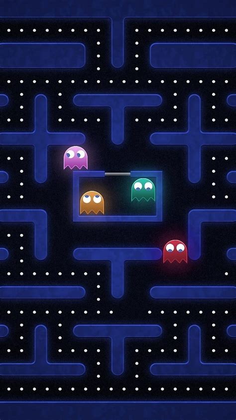 Pac Man Outer Space Pac Man Game Hd Phone Wallpaper Peakpx