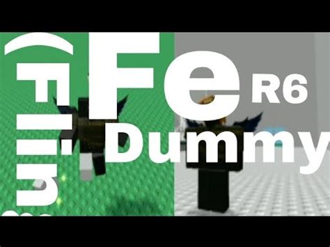 Roblox Fe Script Showcase Fe Dummy Fling Fluxus And Hydrogen YouTube