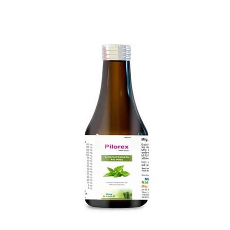 Piles Syrup 200ml At Rs 158bottle In Panchkula Id 2849907189855