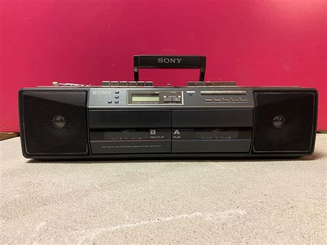 Sony CFS W50IL Boombox Kassetten Recorder Vintage Kaufen Auf Ricardo