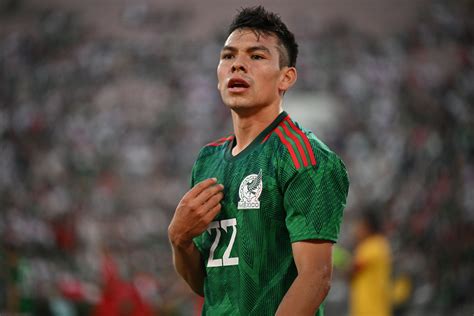 Hirving Lozano Goal Shy Mexico National Football Team Look For Flying