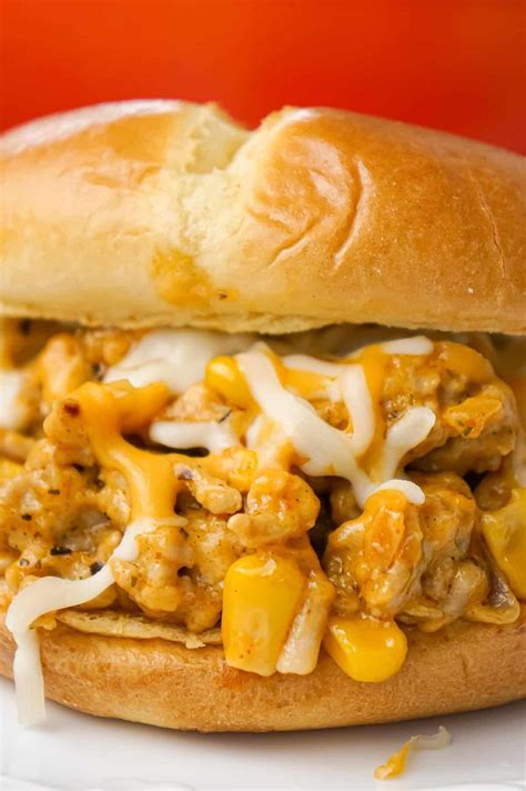 Cajun Chicken Sloppy Joes This Is Not Diet Food