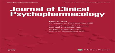 Psychopharmacology Back To Basics Journal Of Clinical Psychopharmacology