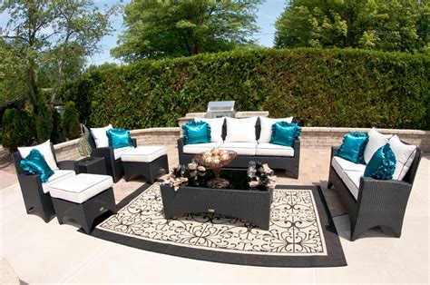 Outdoor Pool Patio Furniture | Backyard Design Ideas