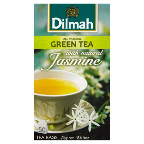 Dilmah Green Tea With Natural Jasmine Petals X G Szt Kg