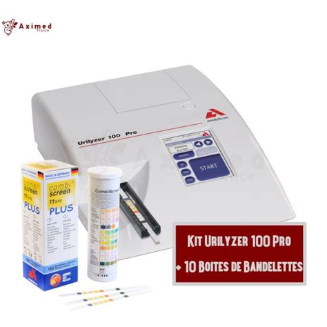 Kit de Dépistage de Cystites Urilyzer 100 Pro et CombiScreen 11SYS Plus