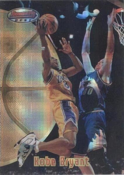 1997 98 Bowman S Best Atomic Refractor 88 Kobe Bryant For Sale