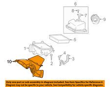 Toyota Oem Matrix Air Cleaner Intake Inlet Duct Hose Tube