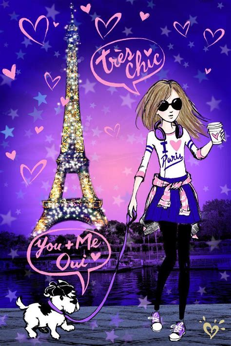 Girly Paris Wallpapers Top Free Girly Paris Backgrounds Wallpaperaccess