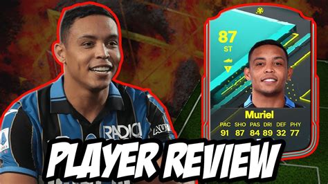 Cheap 87 Luis Muriel Moments Sbc Player Review Ea Fc Ultimate Team