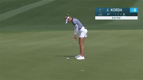 Jessica Korda Final Round Highlights | 2022 Chevron Championship | LPGA | Ladies Professional ...