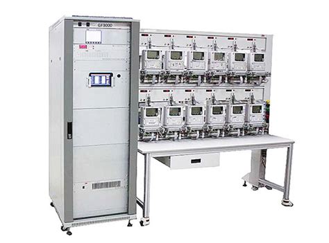 Multi Positions Three Phase Energy Meter Test Bench