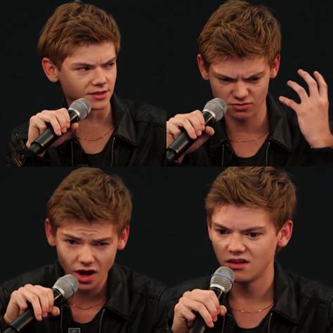 Thomas Sangster The Maze Runner Interview