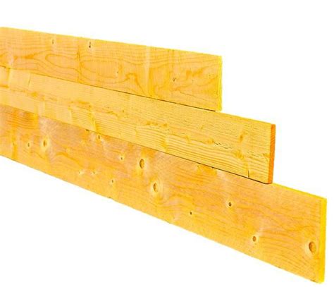 Volige Sapin Epicéa traité classe 2 jaune 18x150mm longueur 4 00 mètres