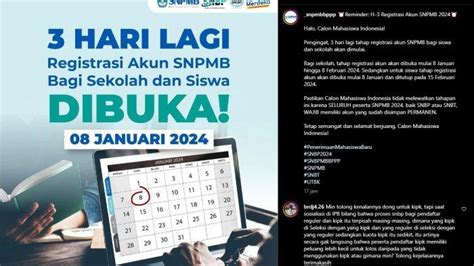 Dibuka 3 Hari Lagi Ini Cara Registrasi Akun SNPMB 2024 Untuk Daftar