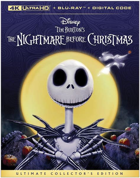 Amazon.com: The Nightmare Before Christmas [4K UHD] : Henry Selick, Tim ...