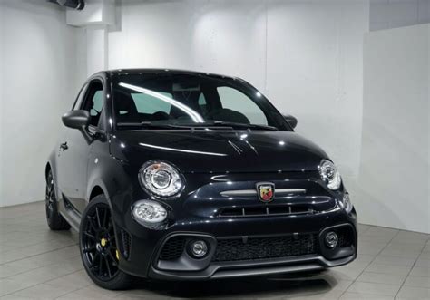 Abarth T Jet Competizione Cv Nero Scorpione Km A Soli