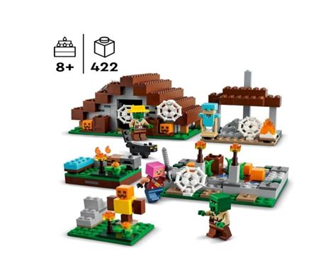 Lego Minecraft Zapu Ena Vas Pikpok Bled Igra E Darila