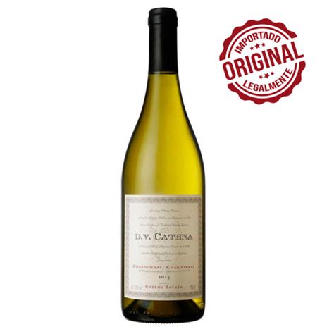 Vinho Argentino Dv Catena Chardonnay 750ml No Shoptime