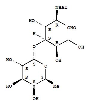 D Glucose Acetylamino Deoxy O Deoxy A L Galactopyranosyl