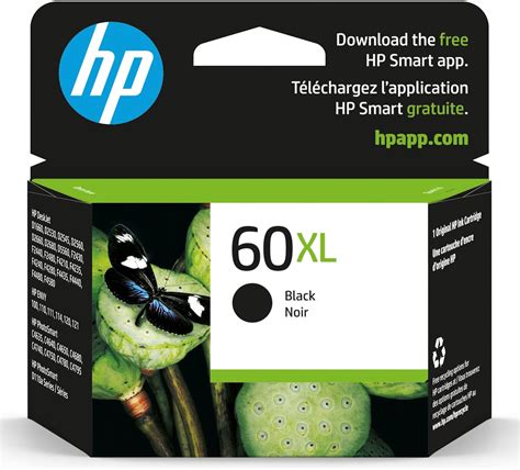 Amazon Hp Xl Black High Yield Ink Cartridge Works With Deskjet